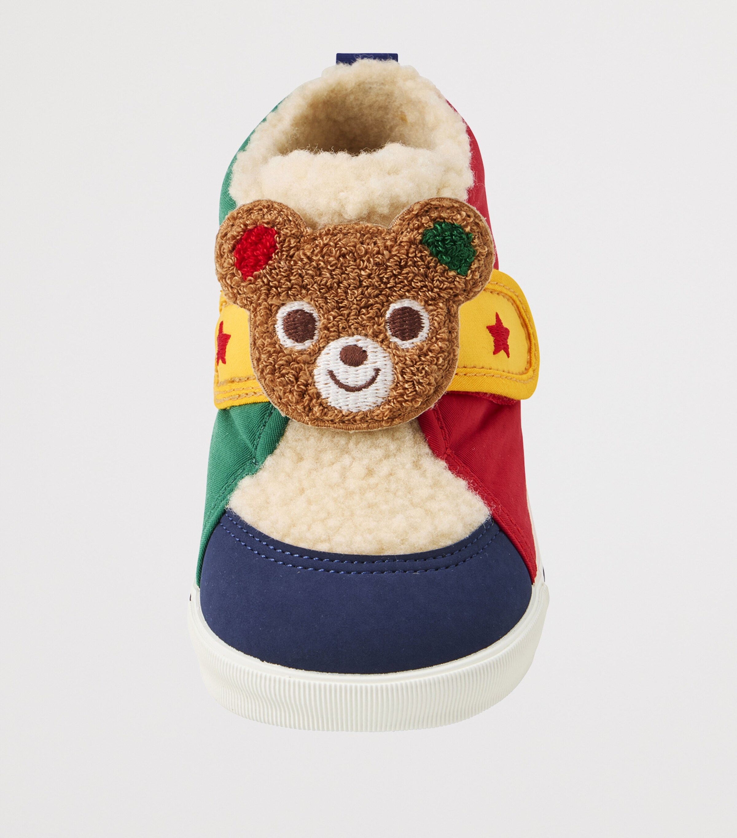Embroidered Bear Sneakers 87 Image 4