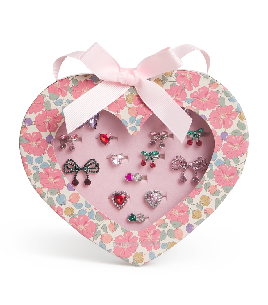 KONGES SLOJD Dreamy Ring Set (Pack of 14) Multi Image 1