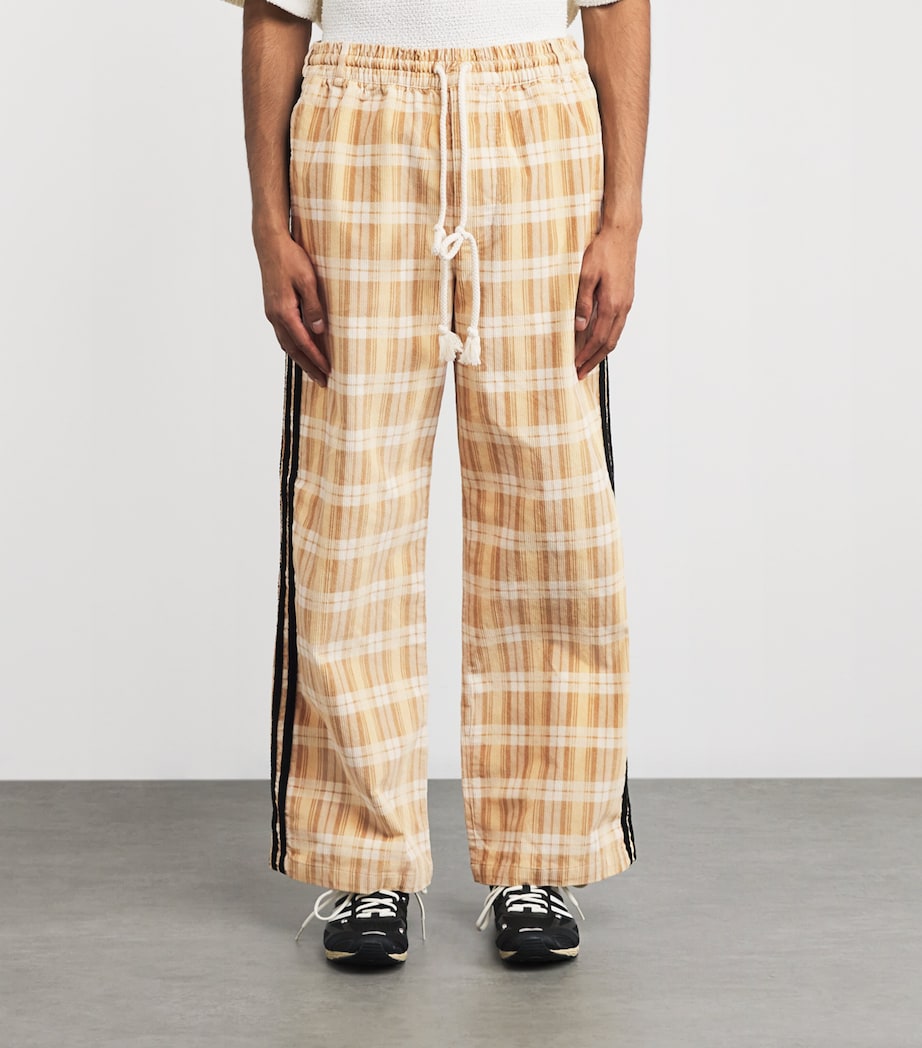 Originals x Song for the Mute Plaid Sweatpants MULTI Image 3