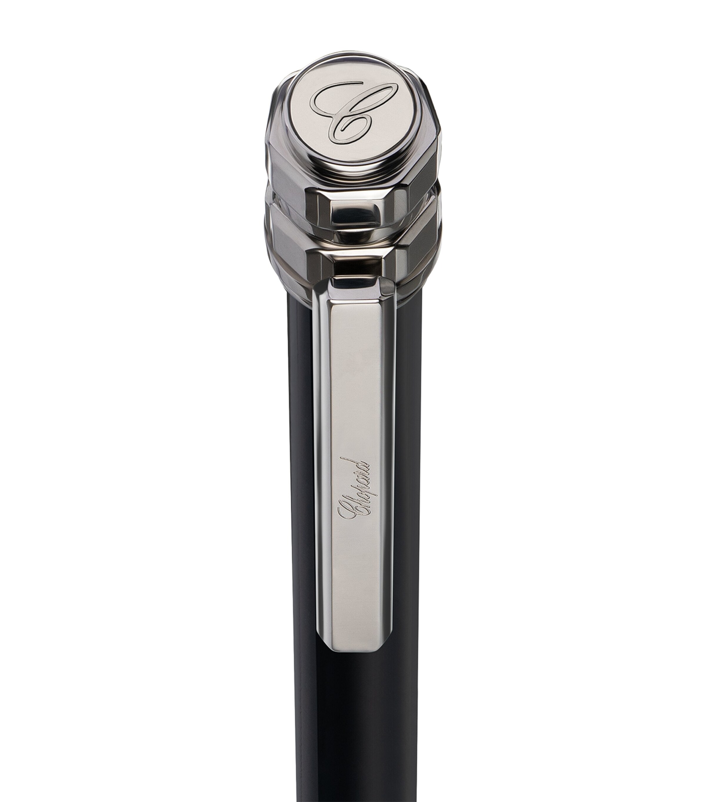 Ice Cube Ballpoint Pen BLACK Image 2