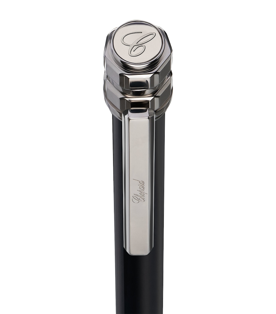 Ice Cube Ballpoint Pen BLACK Image 2