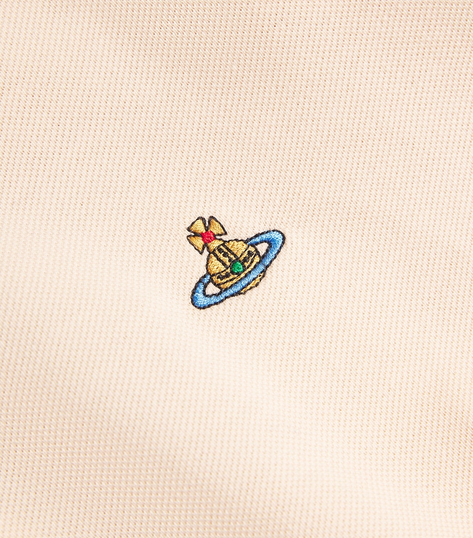 Cotton Orb Polo Shirt G408-PLASTER PINK Image 5