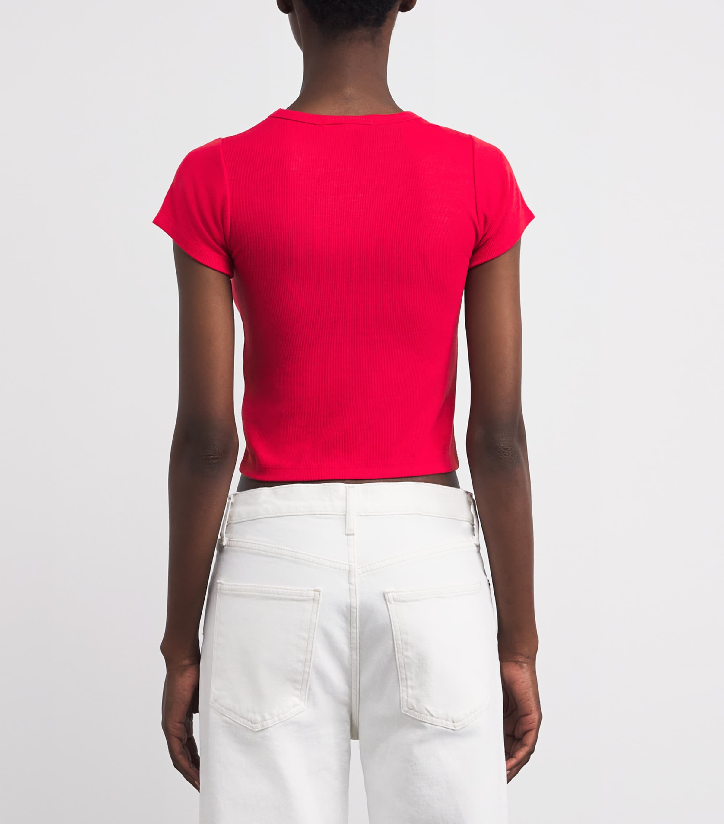 Ribbed Baby T-Shirt ROU ROUGE Image 4