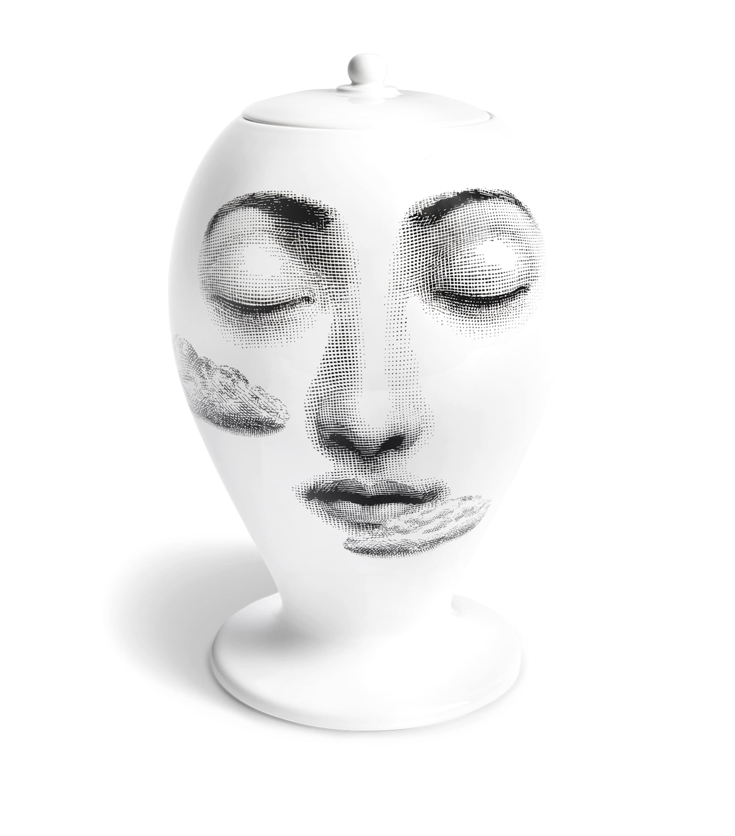 Fornasetti Porcelain Tema e Variazioni Vase (30cm) Image 3