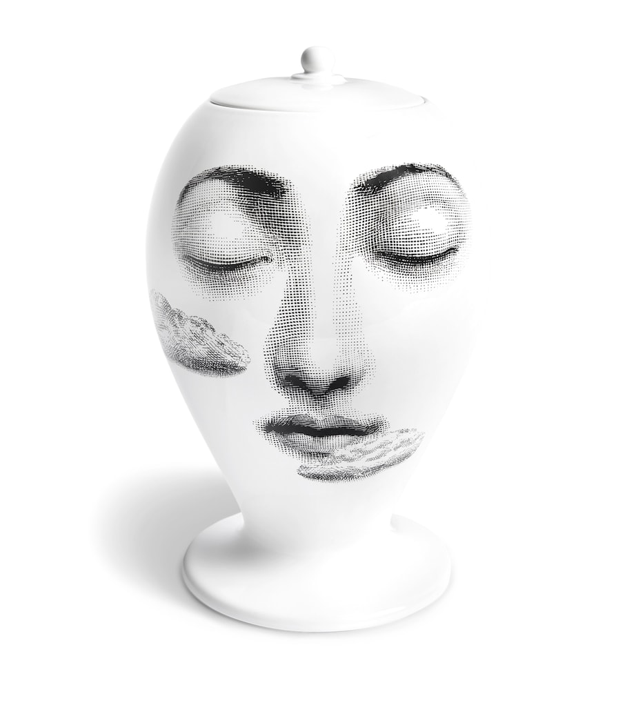 Fornasetti Porcelain Tema e Variazioni Vase (30cm) Image 3