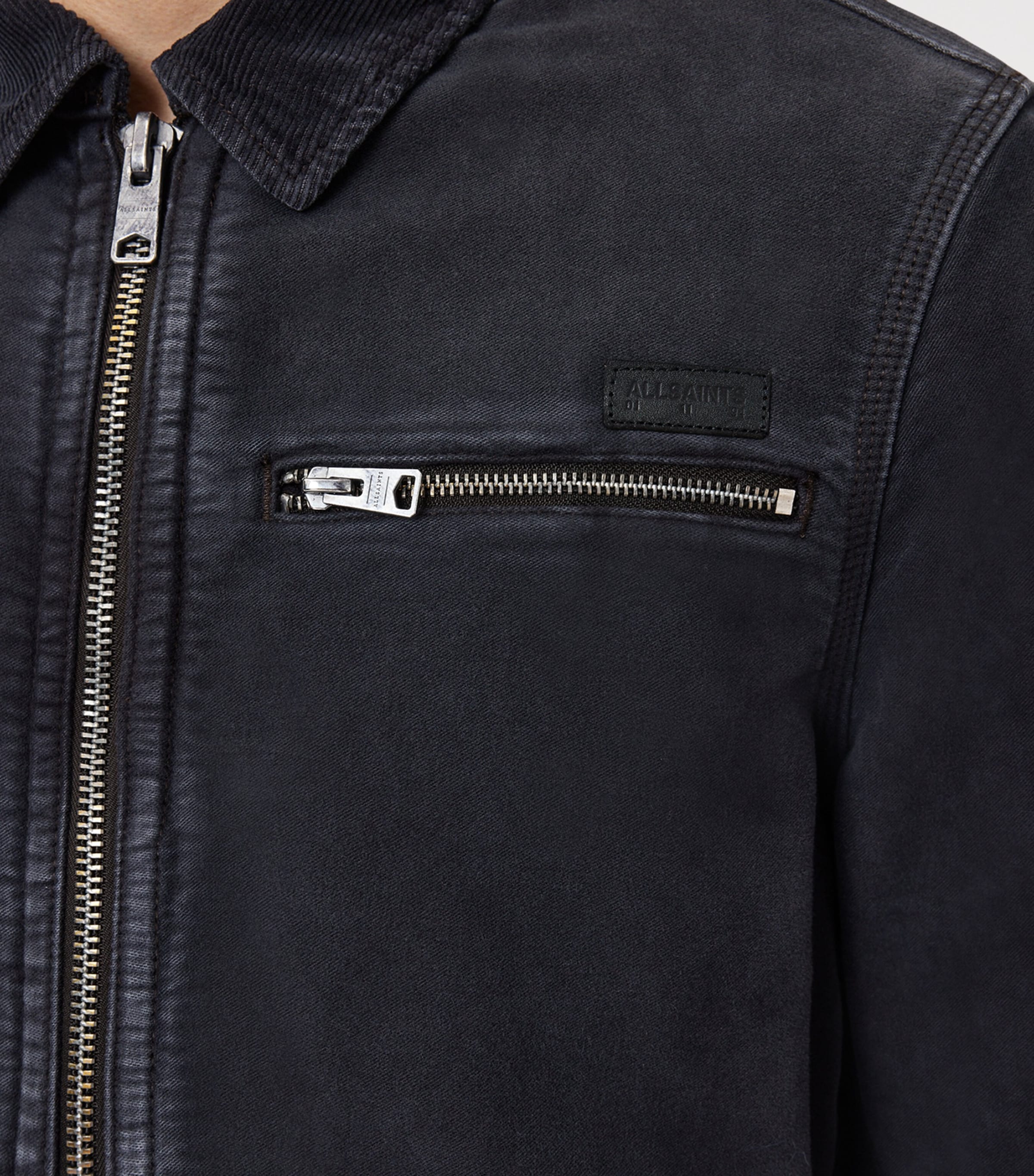 Corduroy-Trim Rothwell Jacket ONYX BLACK Image 9