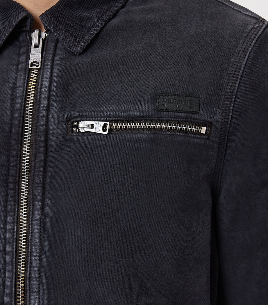 Corduroy-Trim Rothwell Jacket ONYX BLACK Image 9