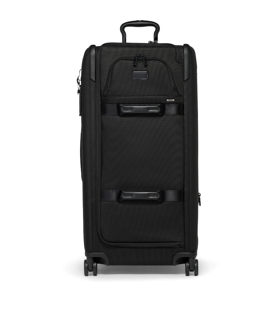 Tumi Large Alpha 4 Dual Access Expandable Trunk (78cm) Black Image 1
