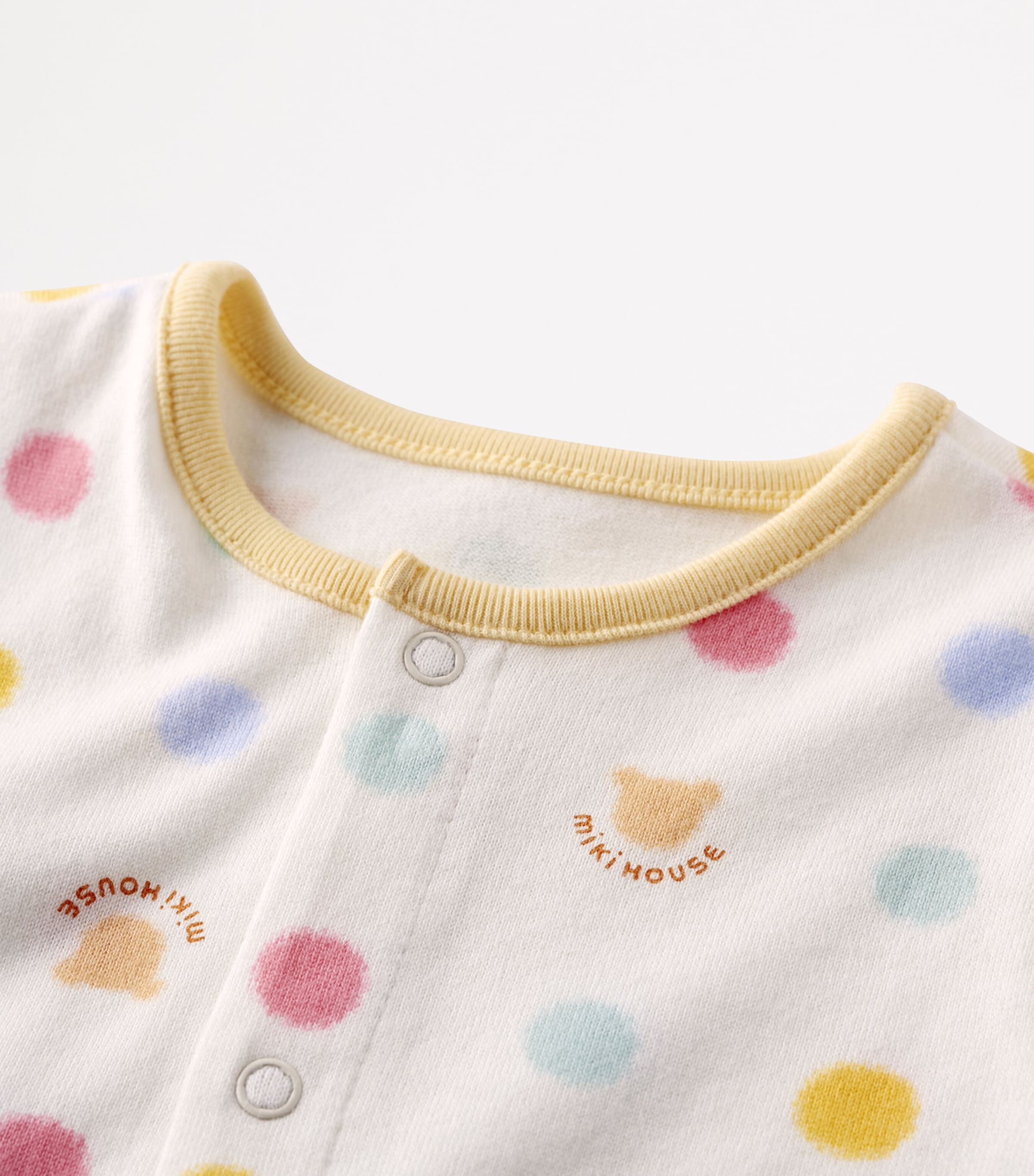 Cotton Polka Dot Playsuit (1 Month) 31 Image 4