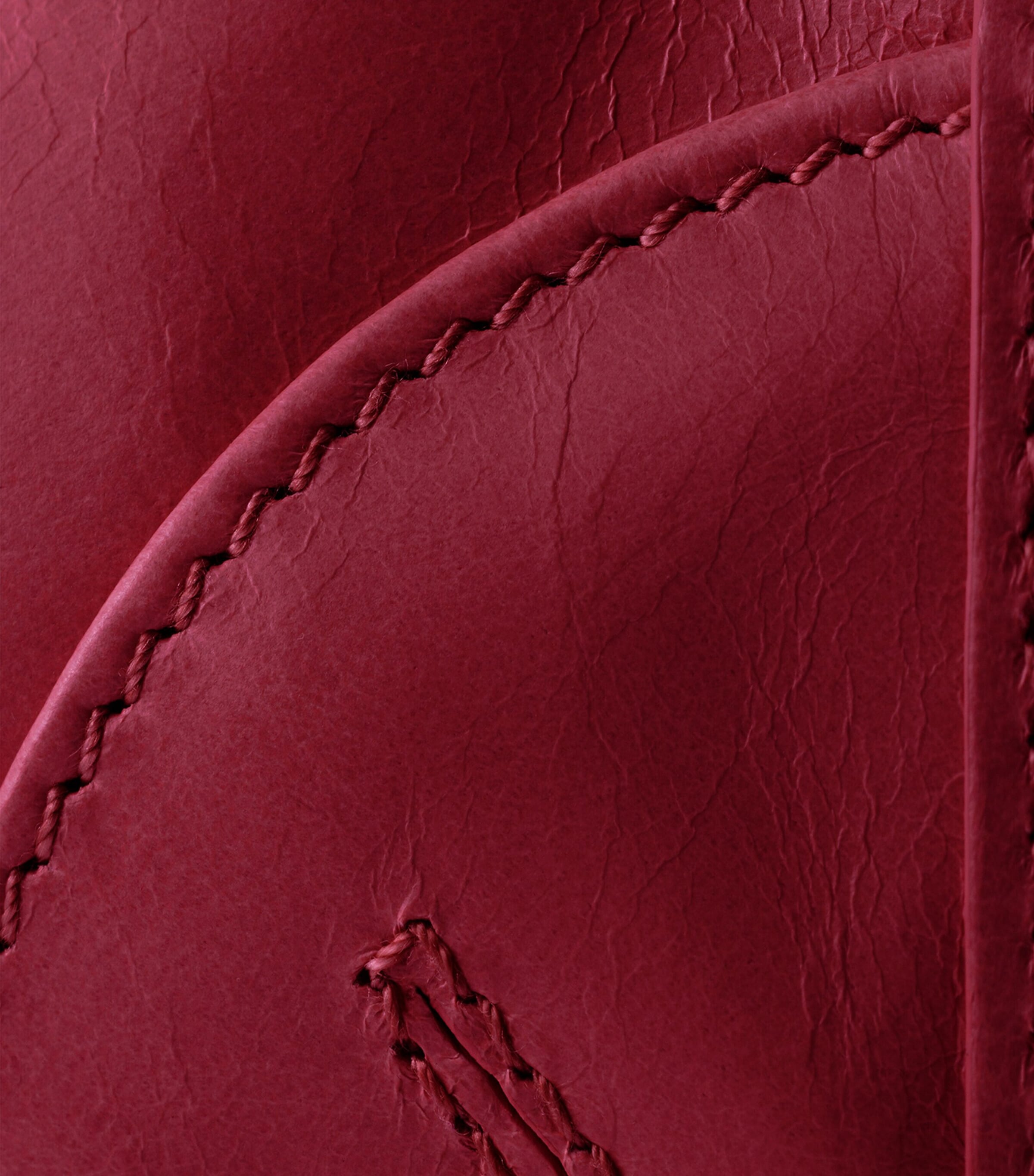 Prada Mini Leather Bonnie Top-Handle Bag Red Image 9