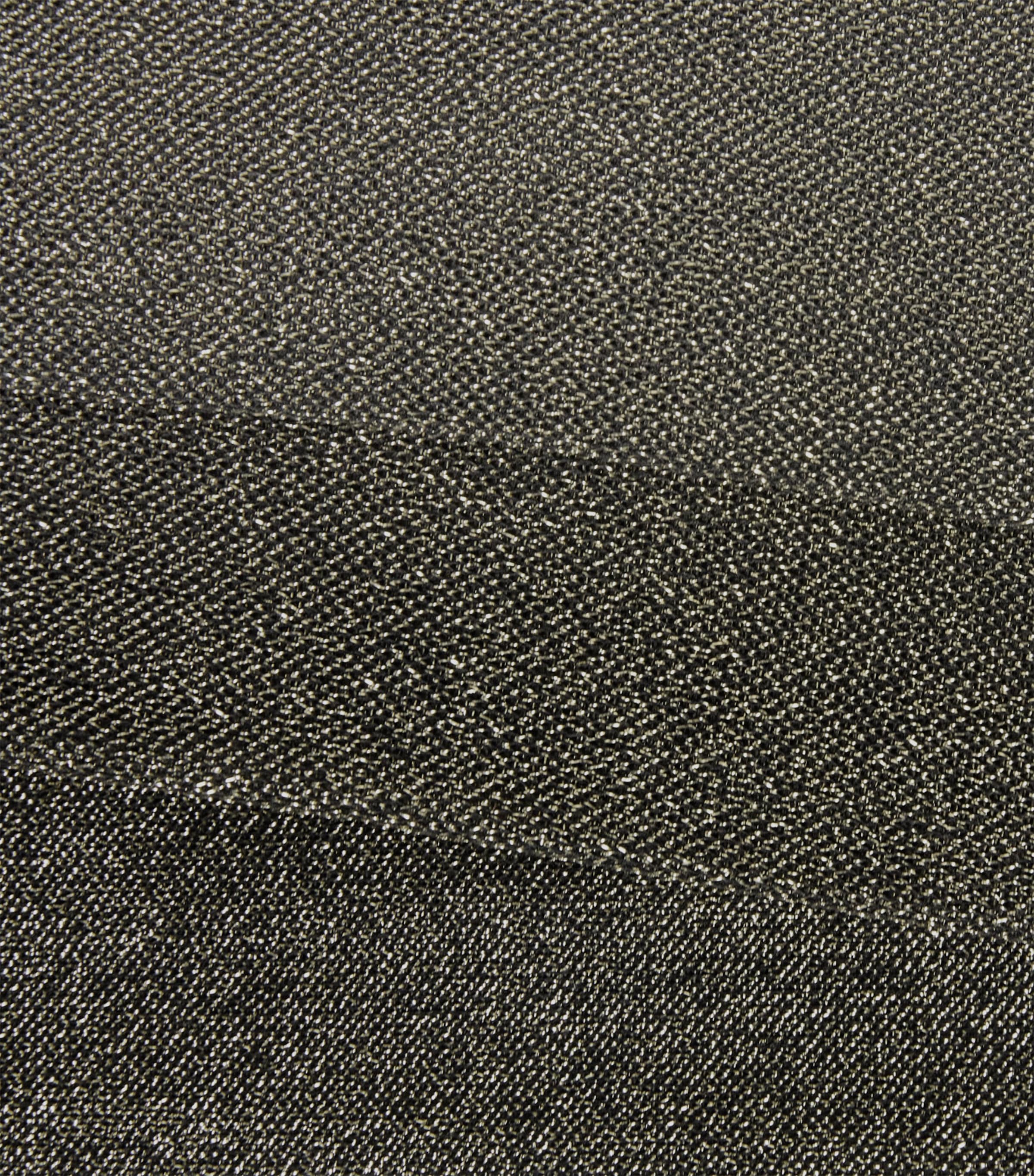 Falke Womens Glitter 30 Tights Black/gold Image 2