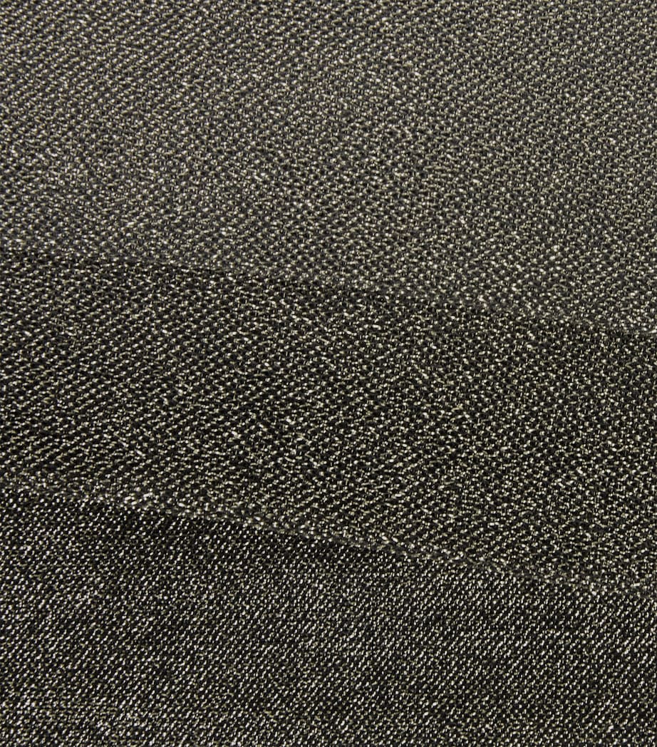 Falke Womens Glitter 30 Tights Black/gold Image 2