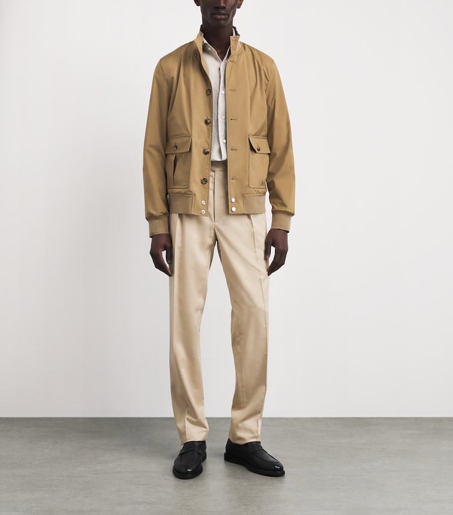 Packable Valstarino Bomber Jacket 0729AVANA Image 2