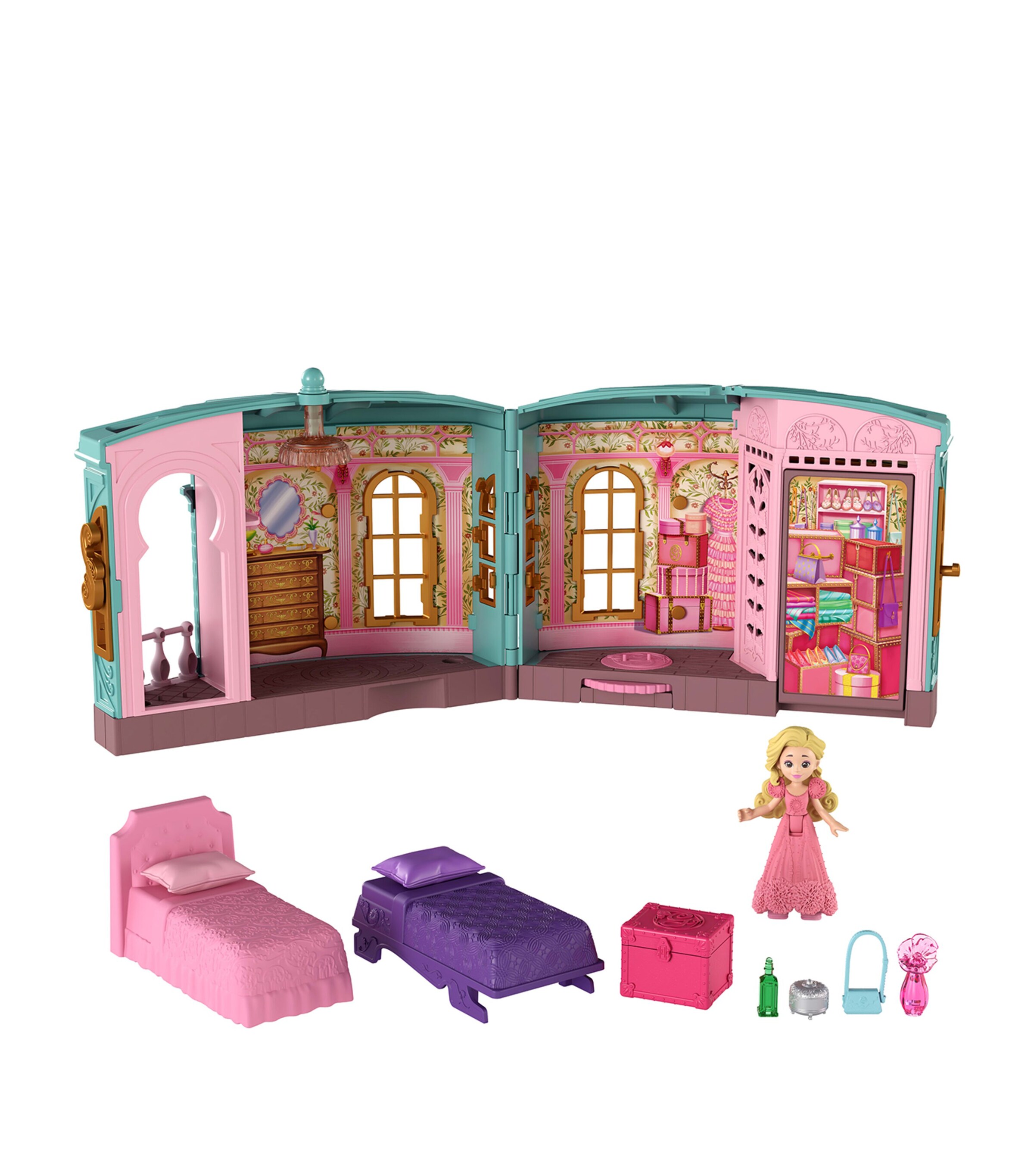 WICKED Wicked So Popular Dorm Small Doll Playset Image 1