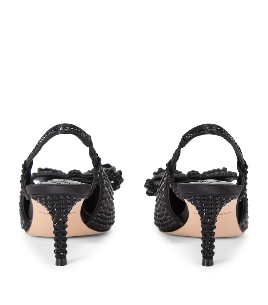 Embellished Belgravia Slingback Pumps BLACK Image 2