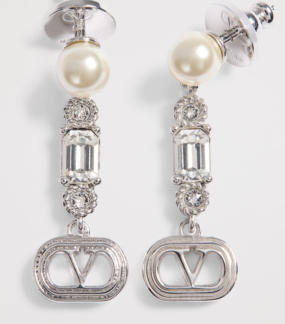 Embellished Ovalette Earrings DFF Image 4