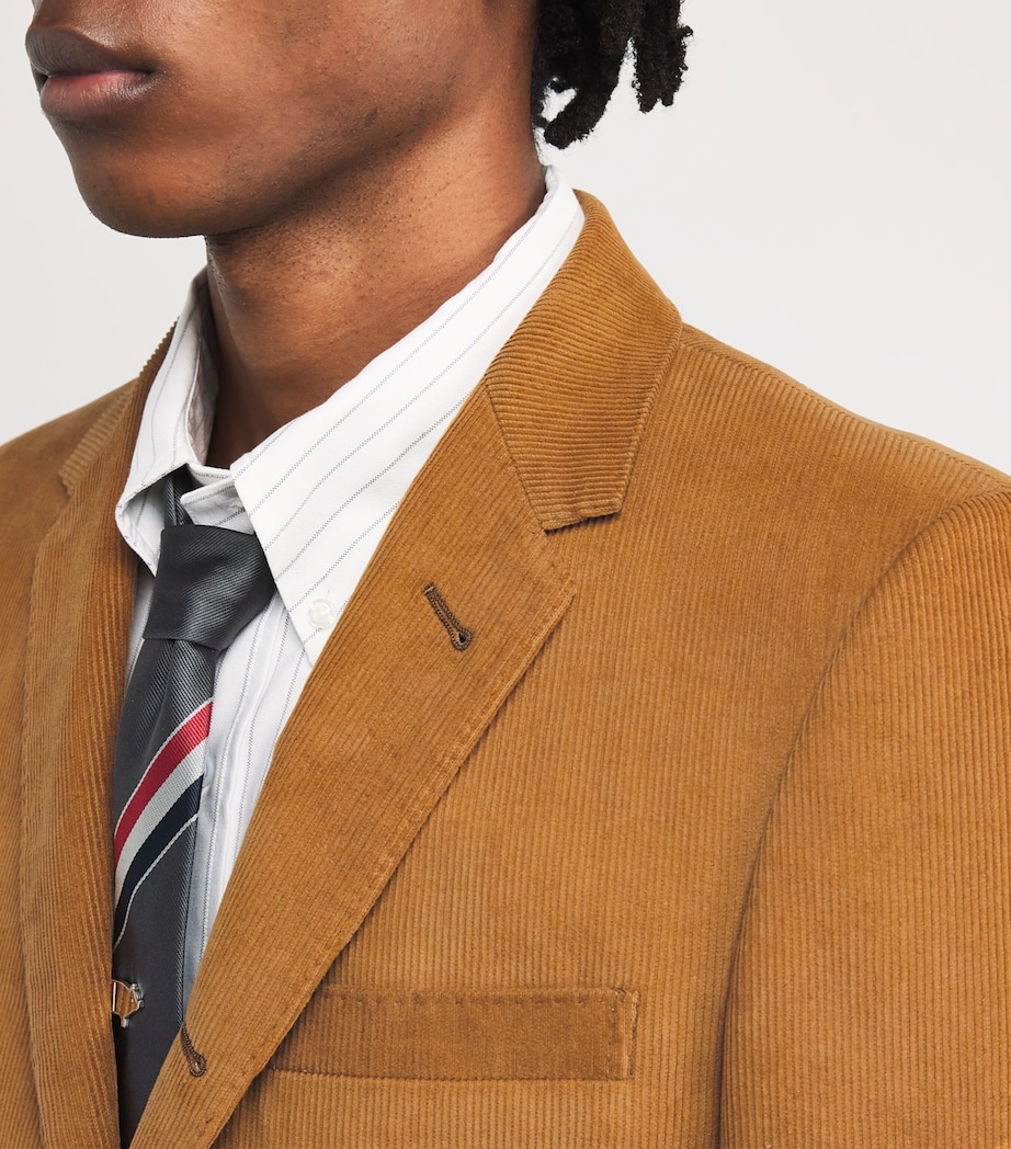 Cotton Corduroy Blazer MED BROWN Image 6