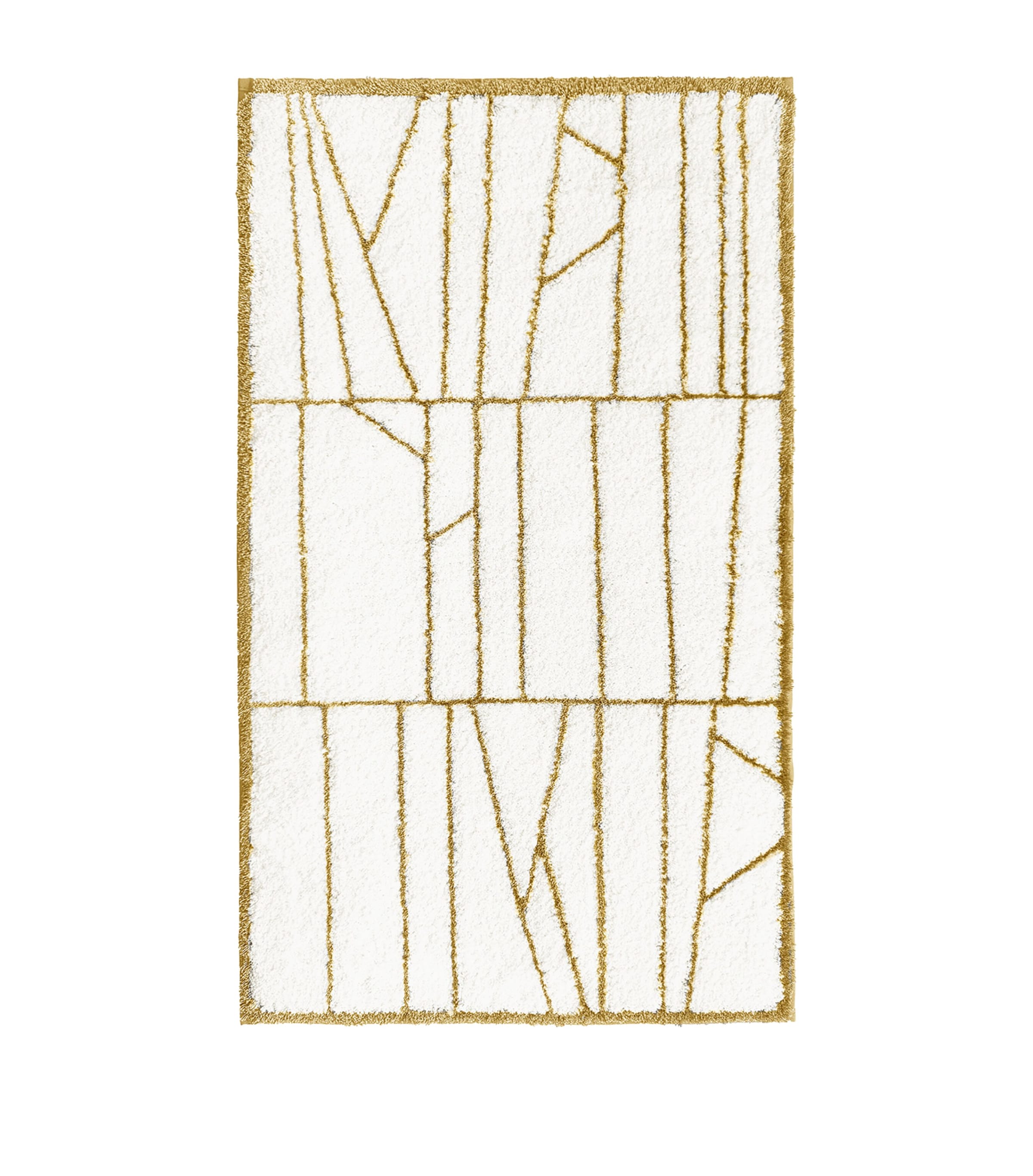 Graccioza Modest Bath Mat In Gold