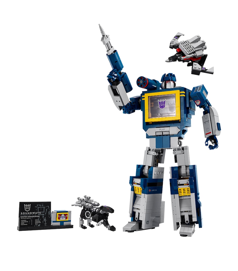 LEGO Icons Transformers: Soundwave 10358 MULTI Image 1