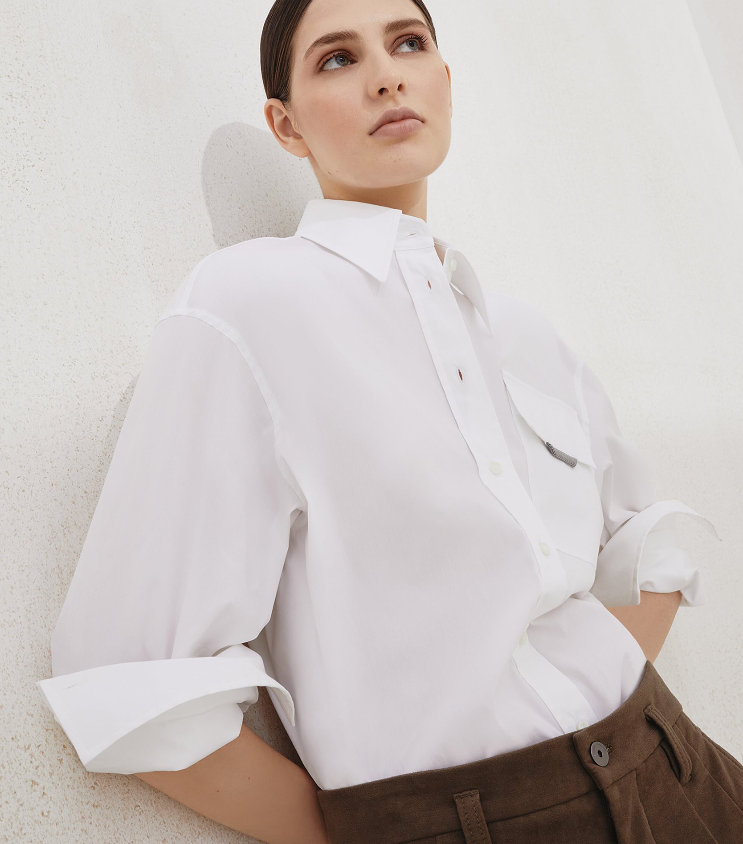 Stretch-Cotton Shirt C159 Image 5