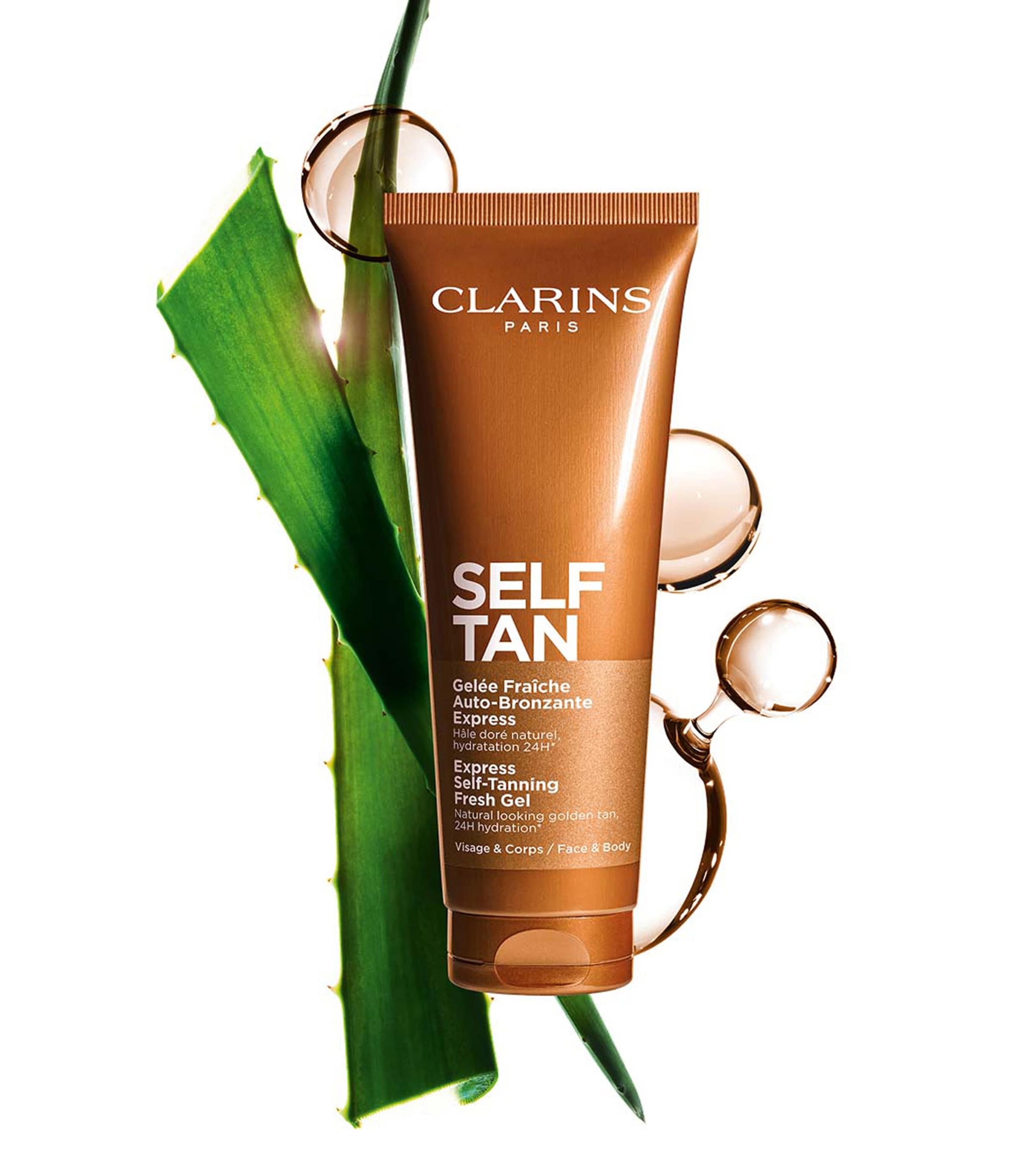 Clarins Self Tanning Instant Gel (125ml) Image 2