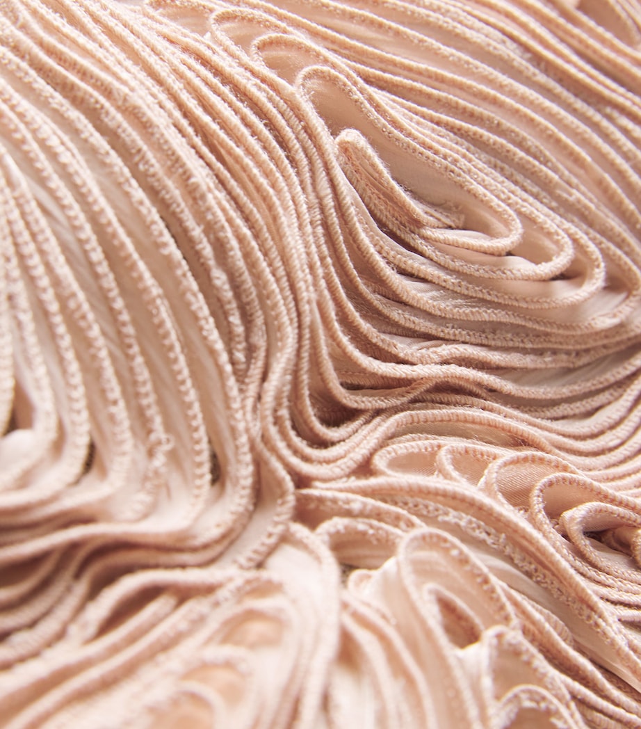 Georgette Vietta Gown 967 NUDE PINK Image 5