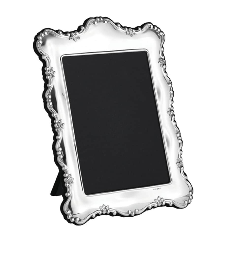 Traditional Sterling Silver Frame (10" x 8") SILVER Image 1