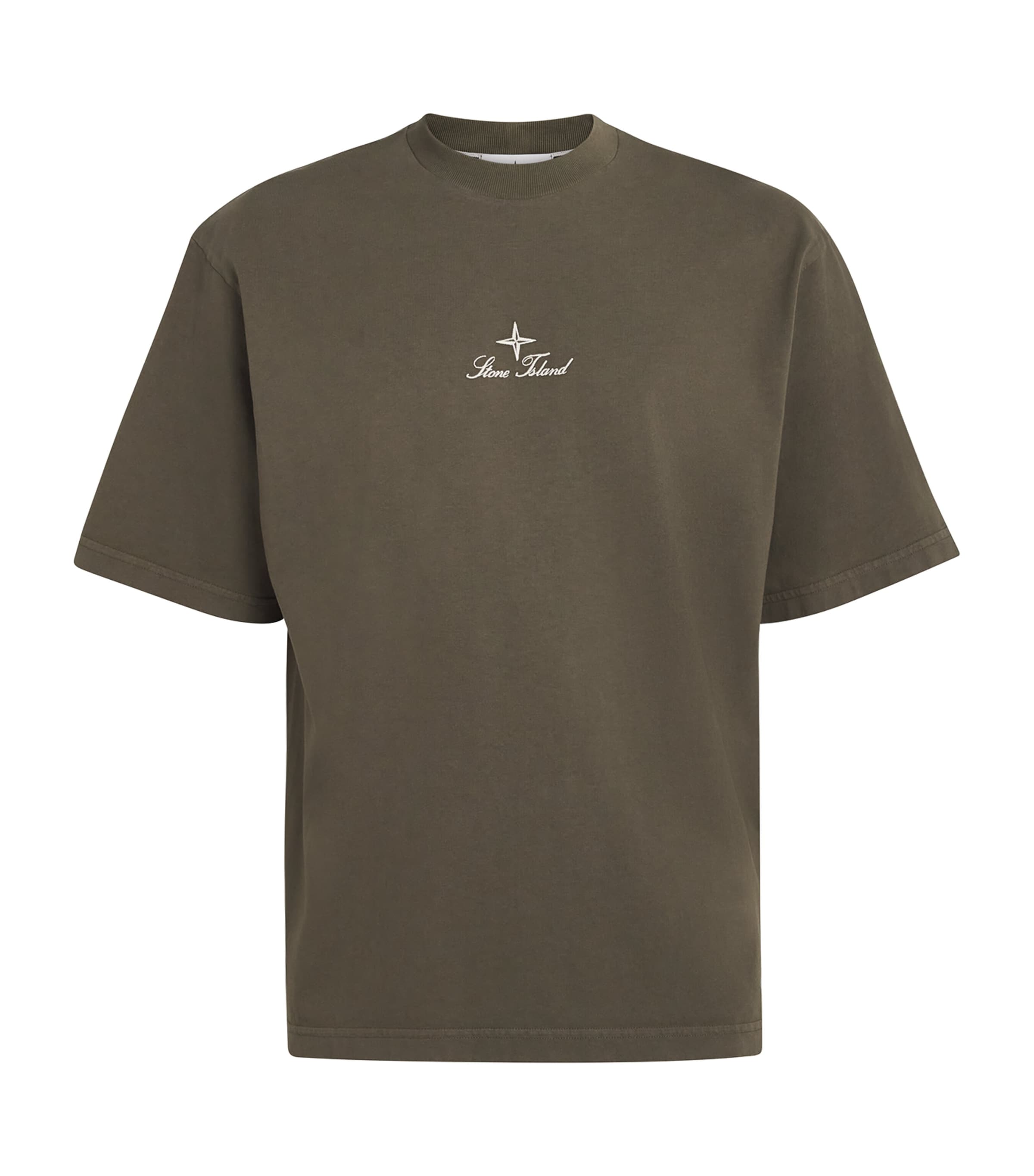 Cotton Logo T-Shirt V0054 Image 1