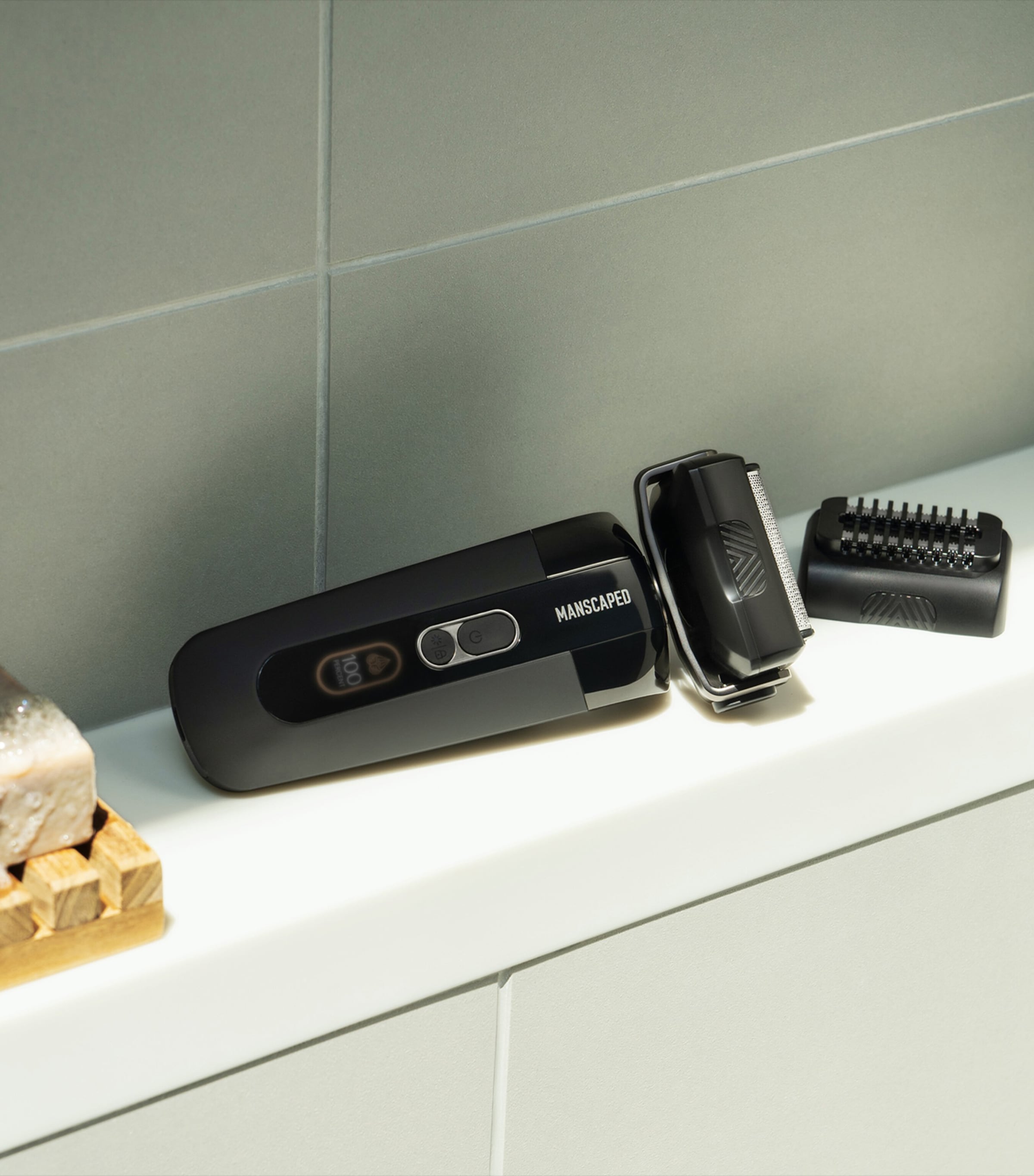 The Chairman Pro Electric Face Shaver NO COLOUR Image 4