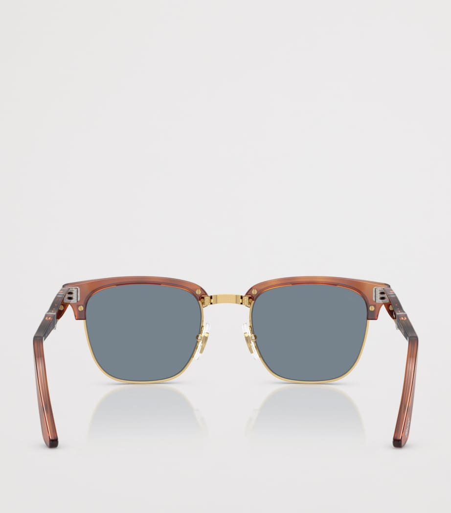 Persol Acetate Square Sunglasses Image 4