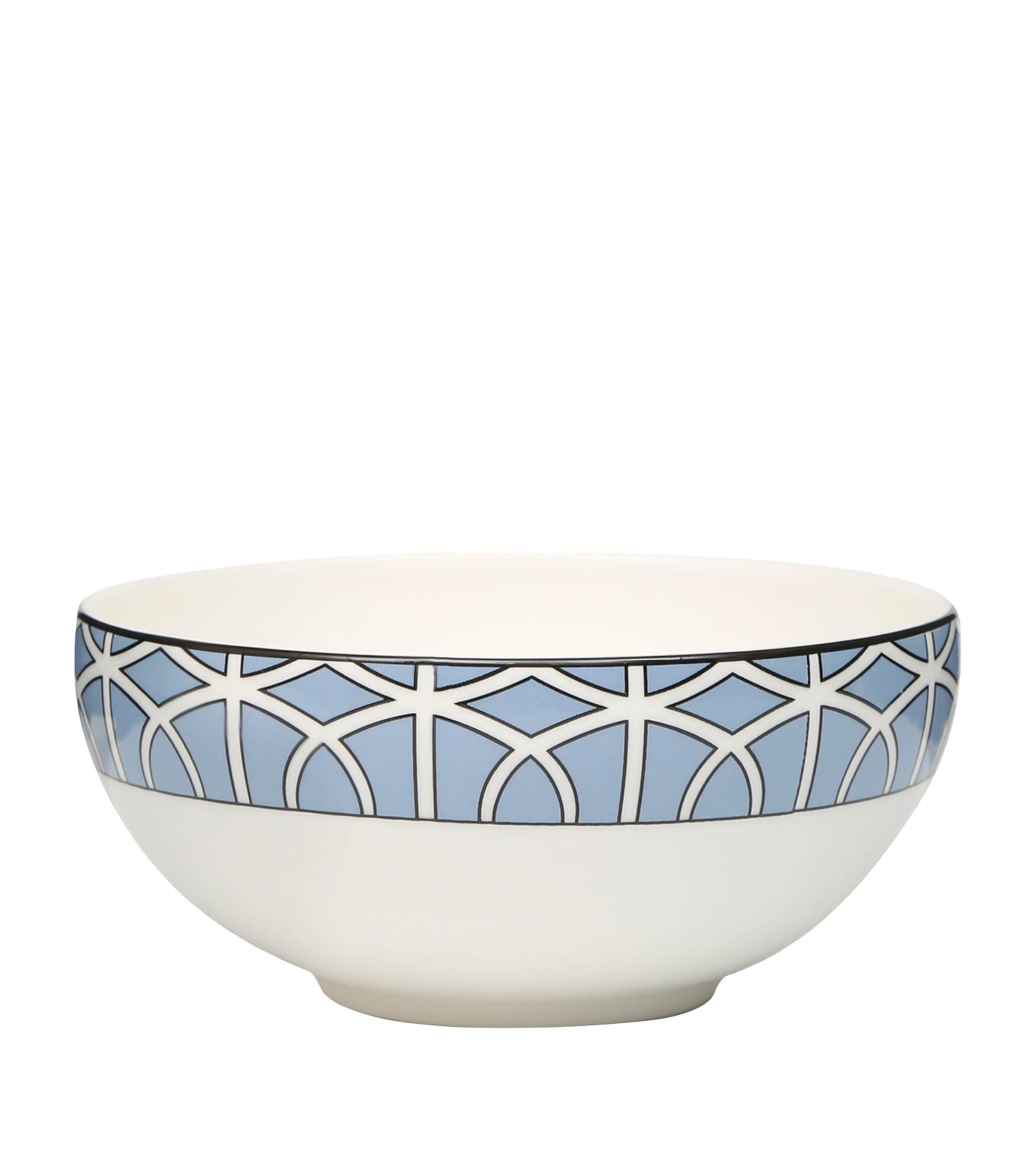 Shop O.w.london O. W.london Loop Breakfast Bowl In Blue