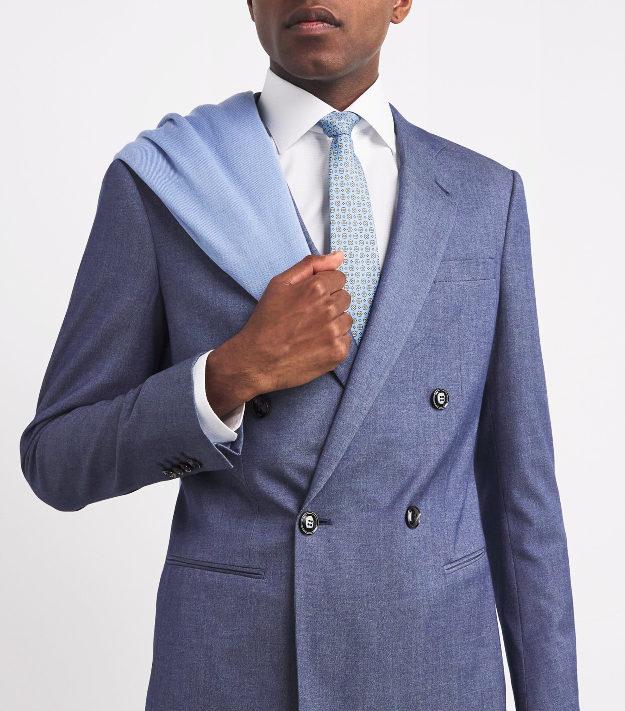 Brioni Silk Jacquard Tie Image 2