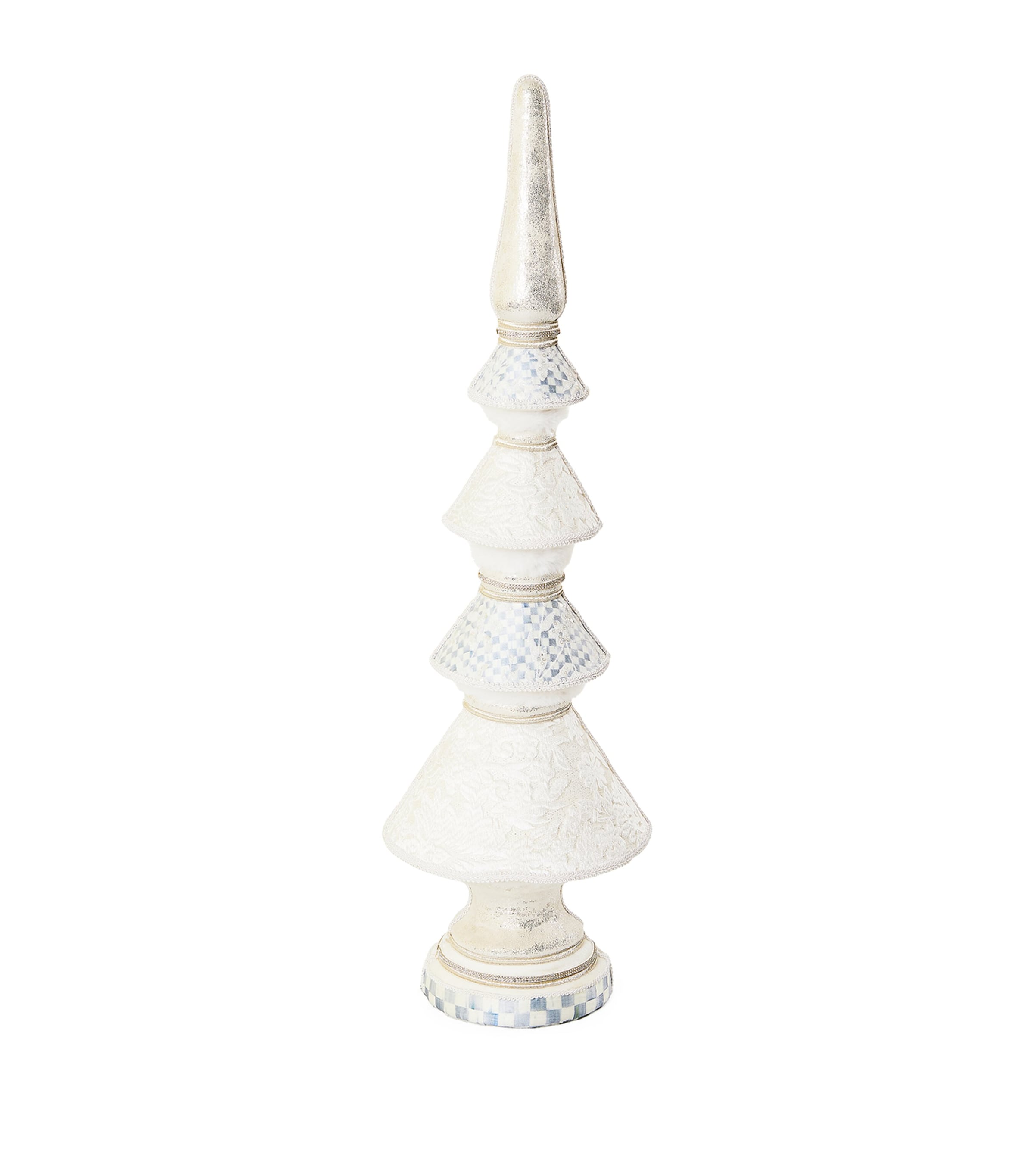 MACKENZIE-CHILDS LARGE CRYSTAL PALACE TABLETOP FINIAL 