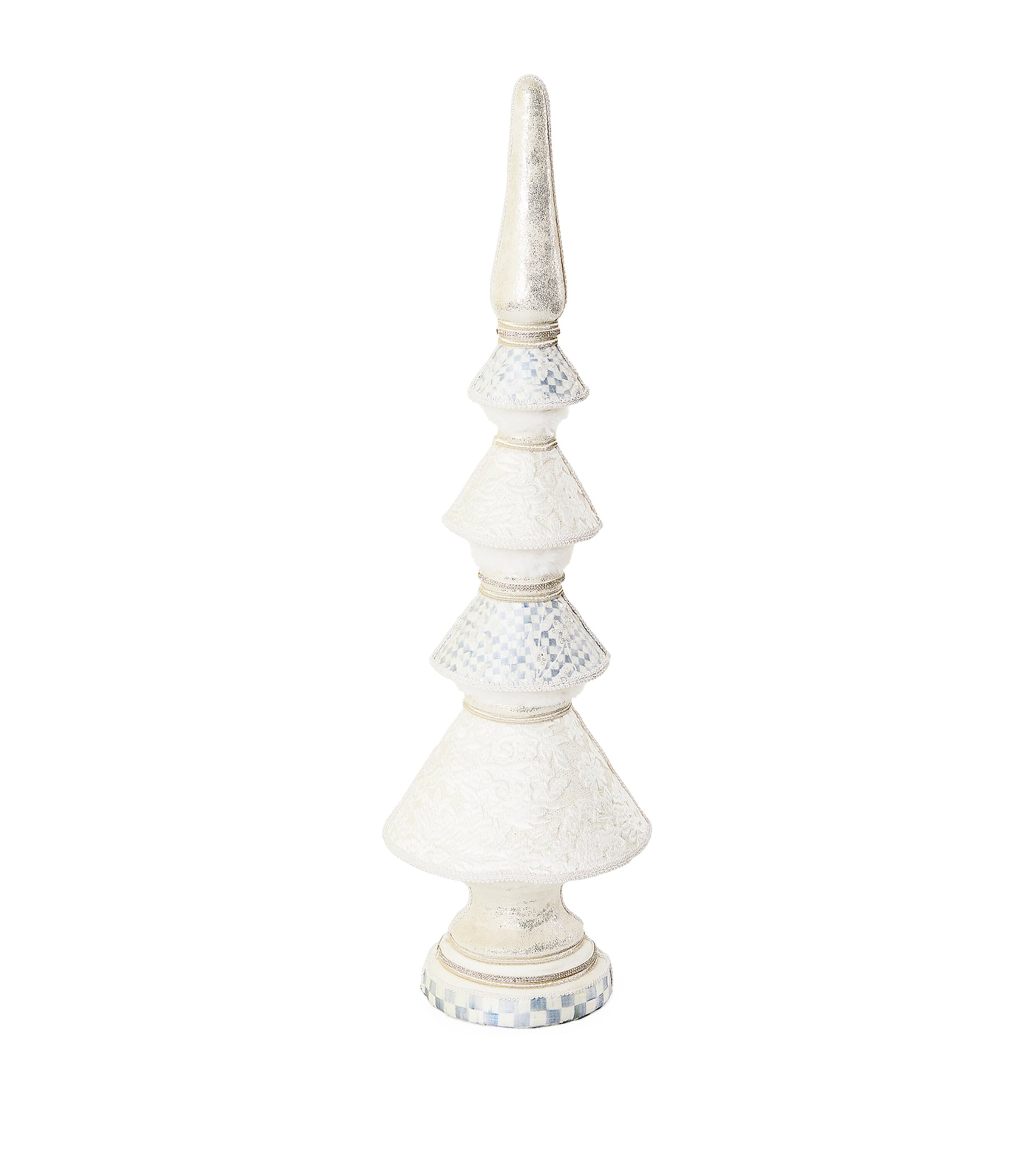 MacKenzie-Childs Large Crystal Palace Tabletop Finial | Christmas | Decorations | Ornaments | Designers | Mackenzie Childs