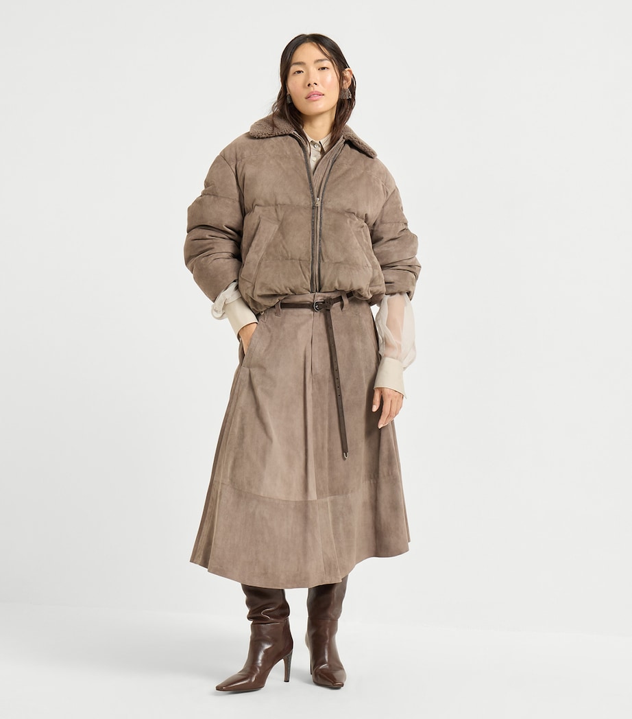 Silk Sequin Shirt C4274 Image 3