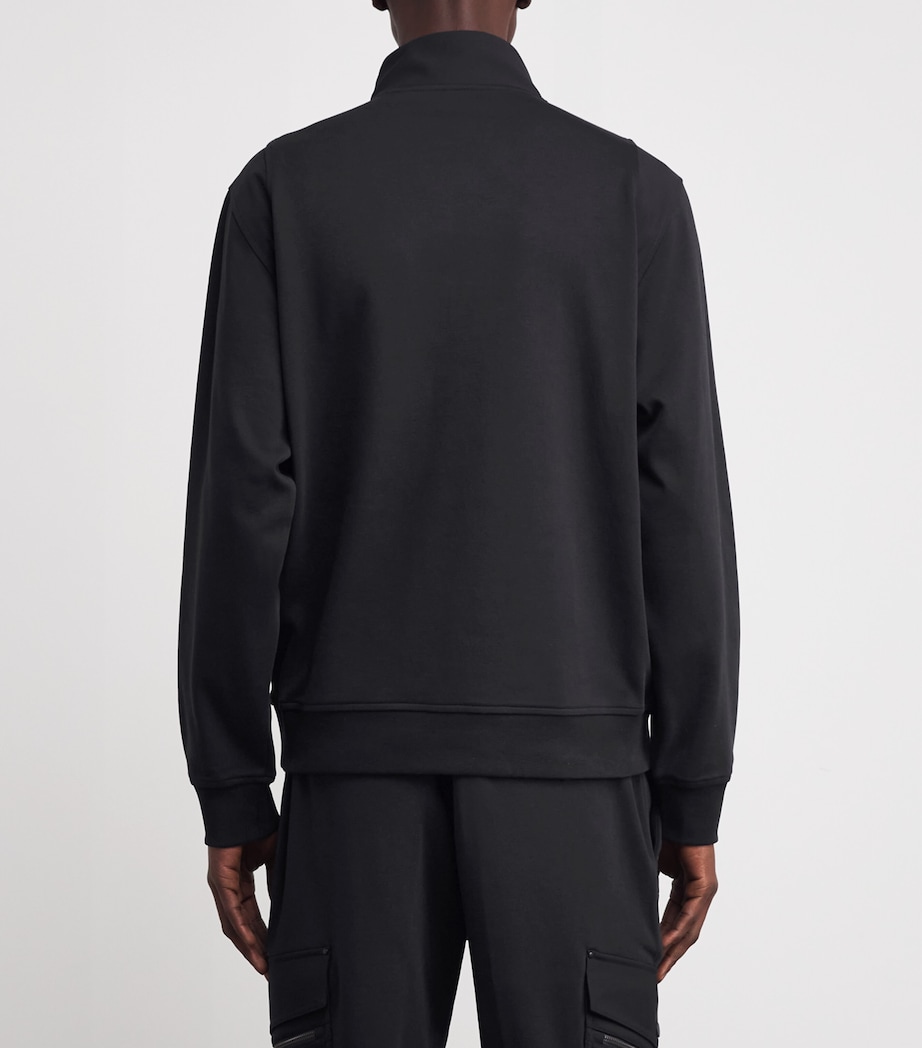 Quarter-Zip Dalon Sweatshirt BLACK - 292 Image 4