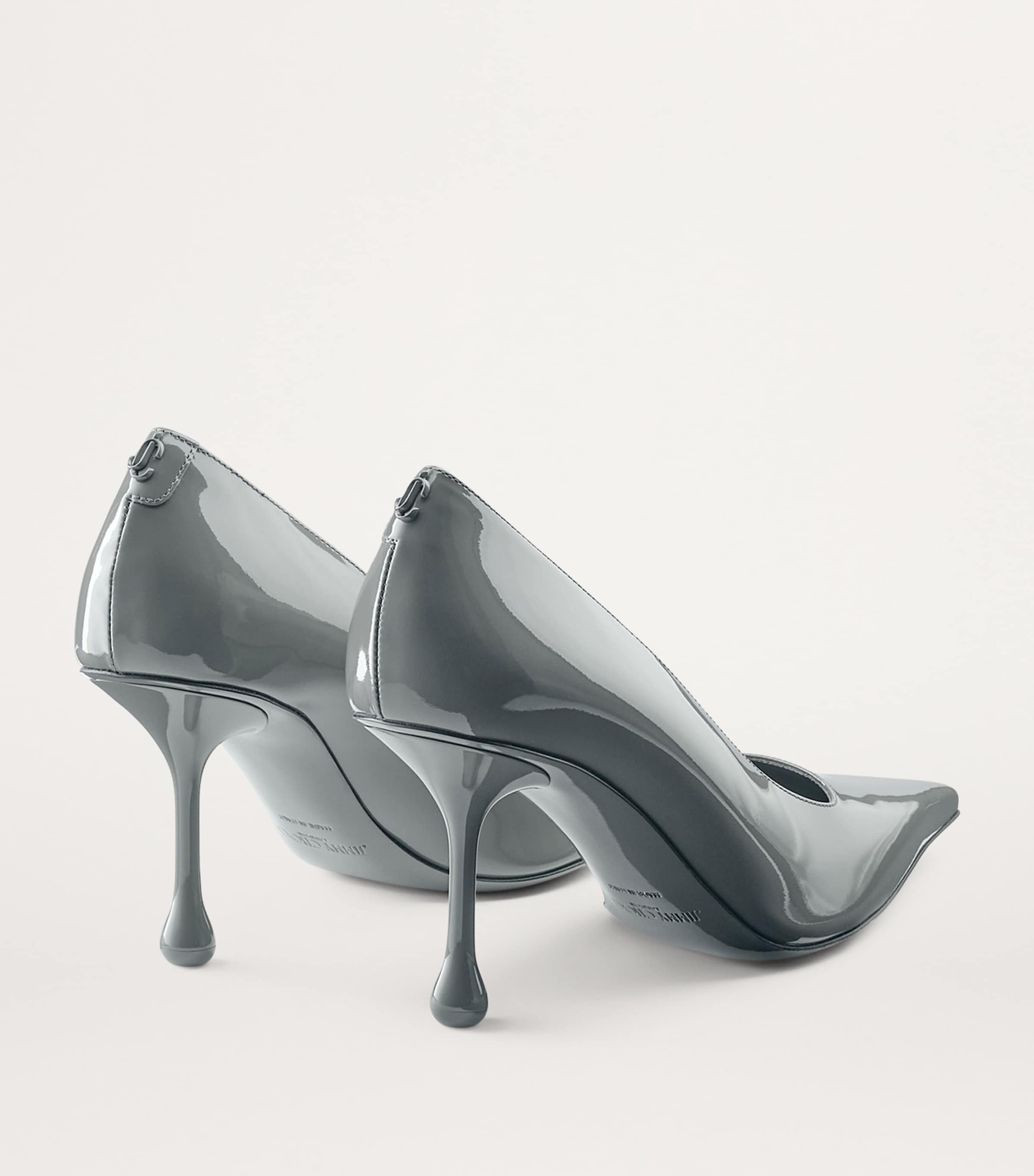 Ixia 80 Patent Leather Pumps STORM Image 5