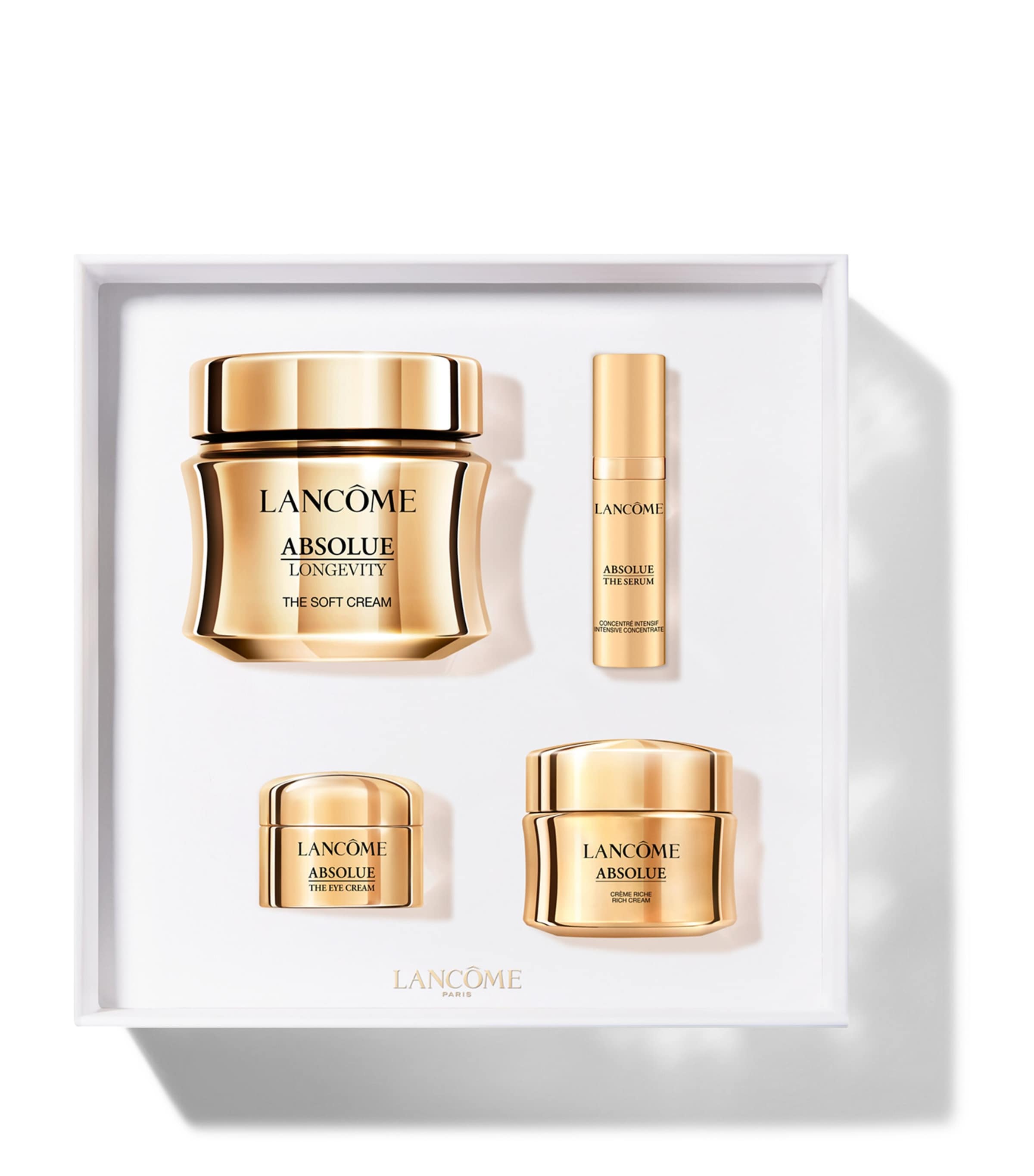 Lancôme Absolue Longevity Soft Cream Gift Set | Harrods UK