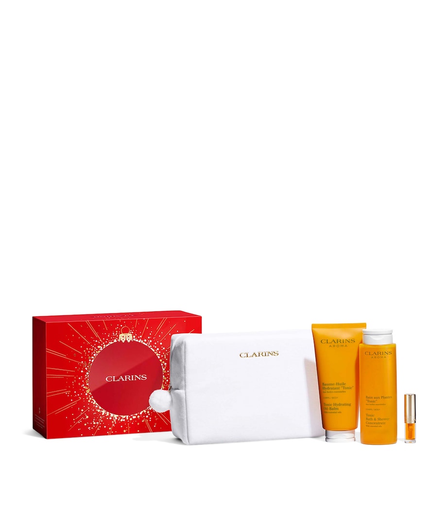 Clarins Tonic Ritual Collection Gift Set NO COLOUR Image 2