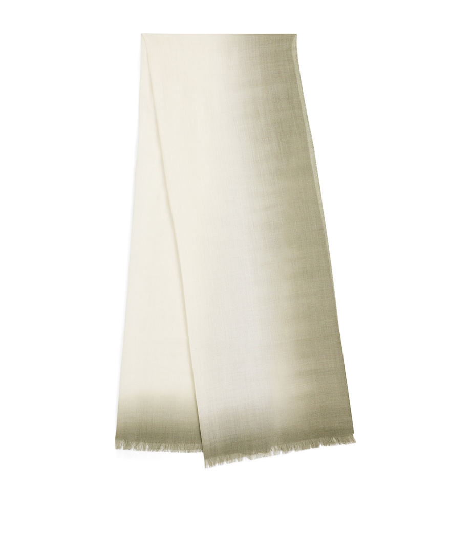 Silk Stole SAGE GREEN Image 1