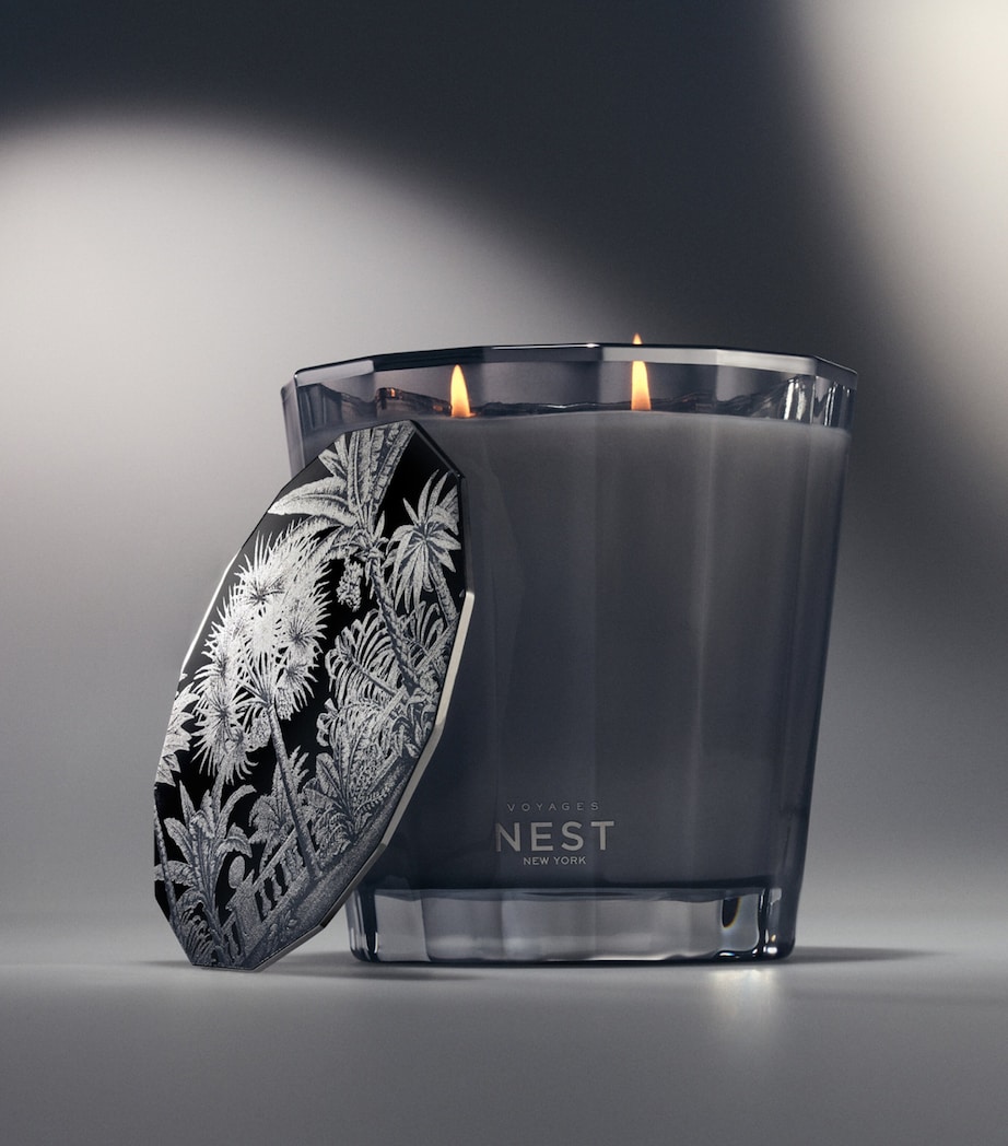 VOYAGES Tempting Tonka 2-Wick Candle (600g) NO COLOUR Image 4