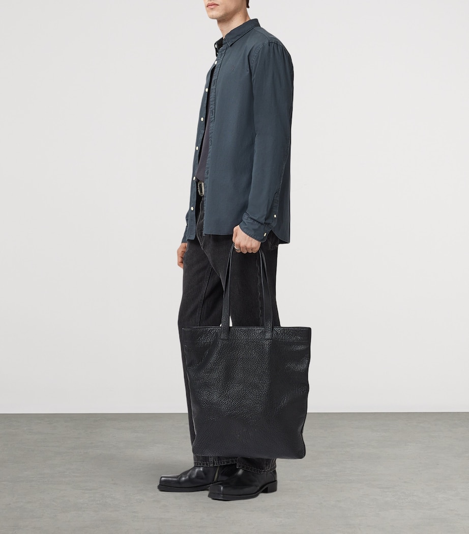 Stretch-Cotton Hawthorne Shirt SUNIL BLUE Image 4