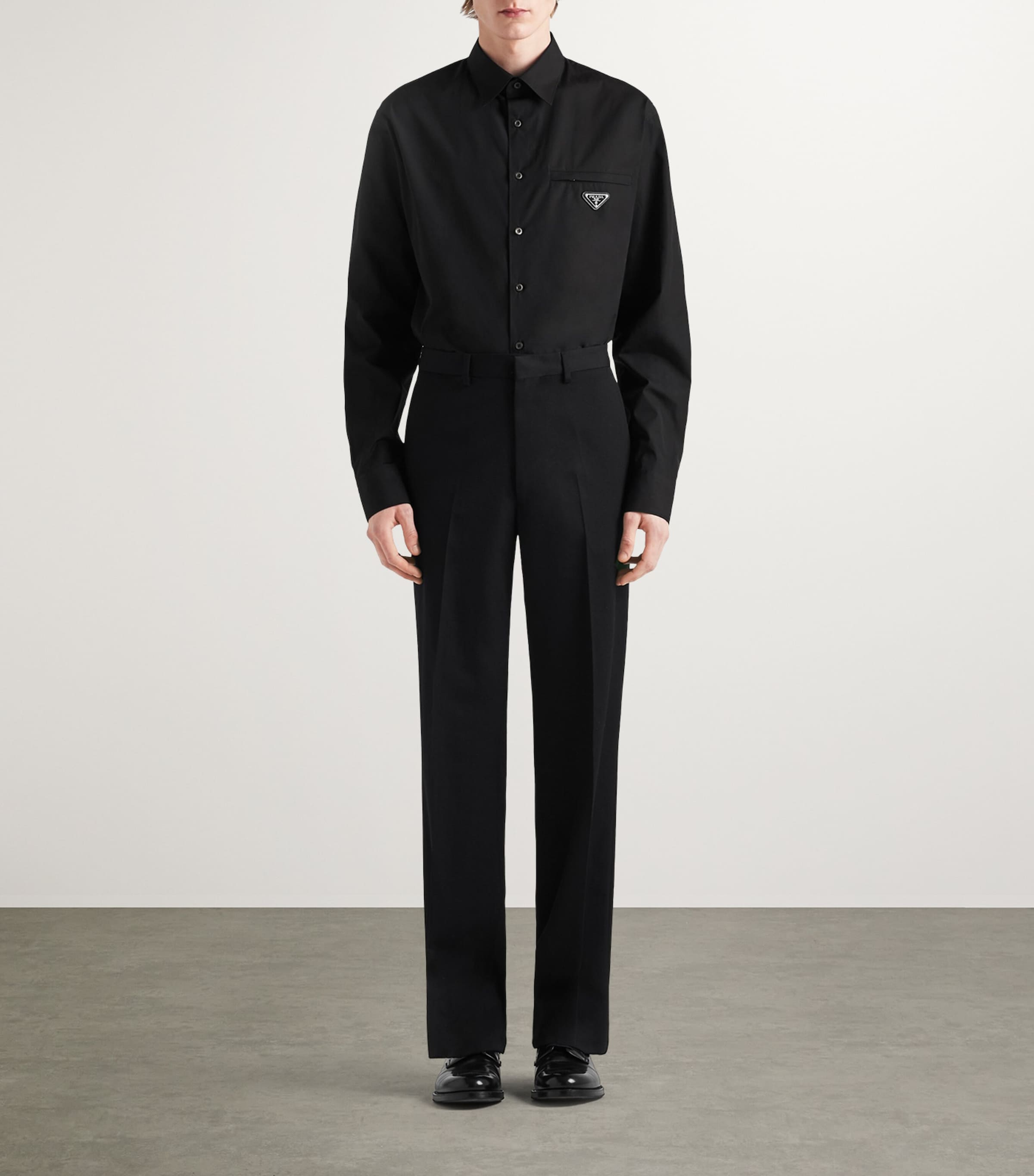 Cotton Triangle Shirt F0002 Image 2