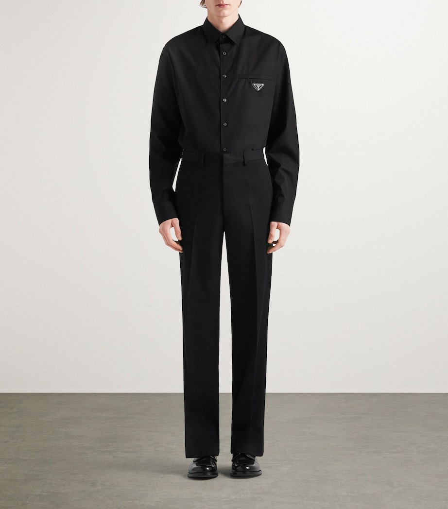 Cotton Triangle Shirt F0002 Image 2