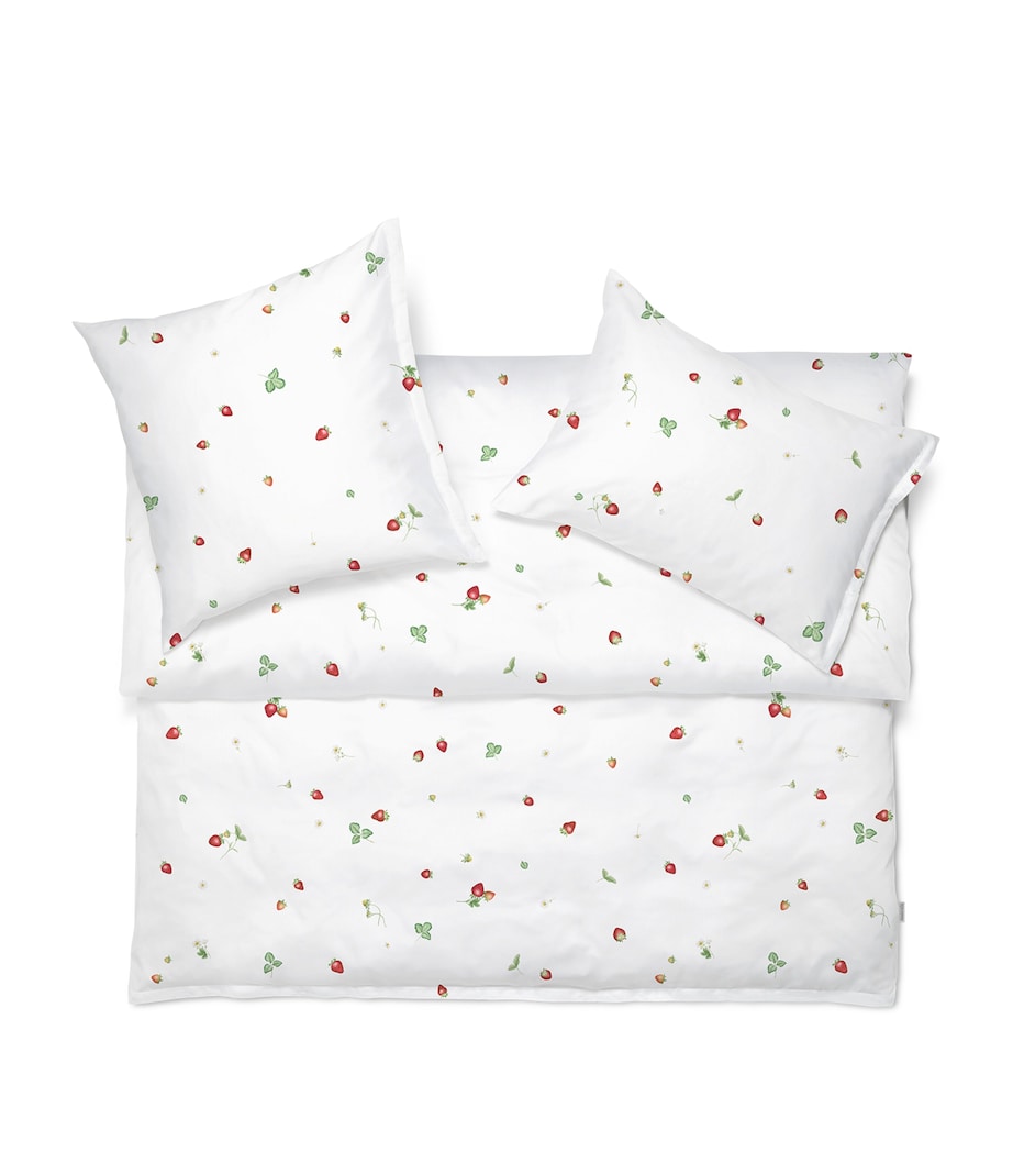 Schlossberg Cotton June Oxford Pillowcase (50cm x 75cm) Blanc Image 1