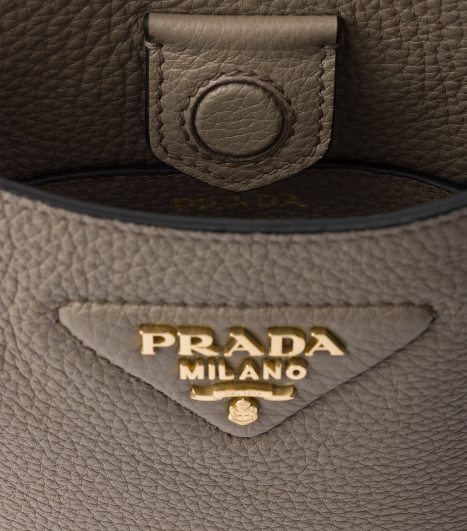 Mini Leather Shoulder Bag F03QH Image 5