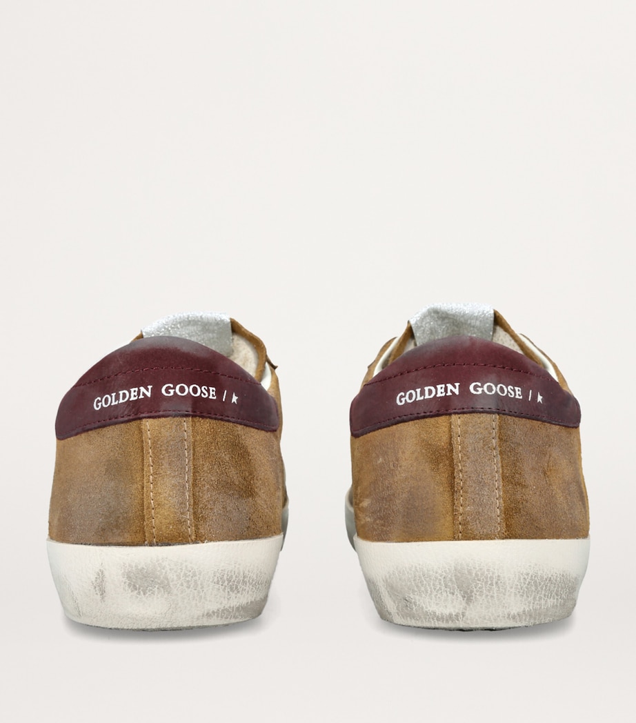 Suede Super-Star Sneakers GREEN COMB Image 3