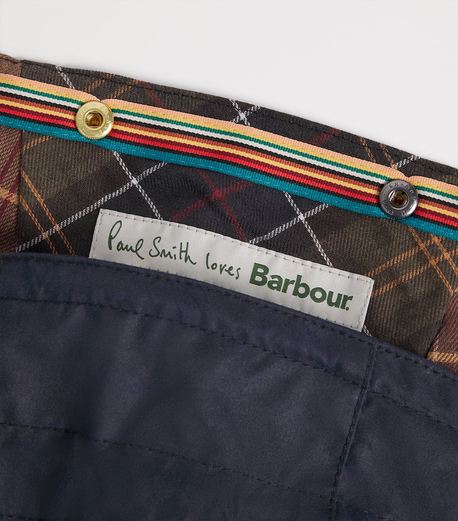 x Paul Smith Waxed Hood NIGHT SKY Image 6