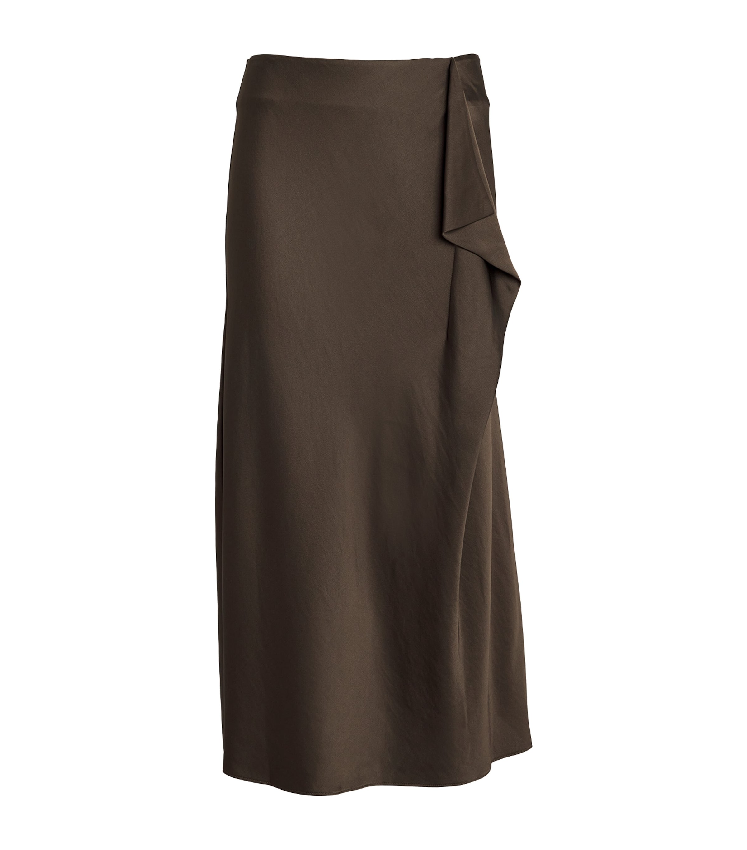 Simkhai Blaine Midi Skirt In Brown