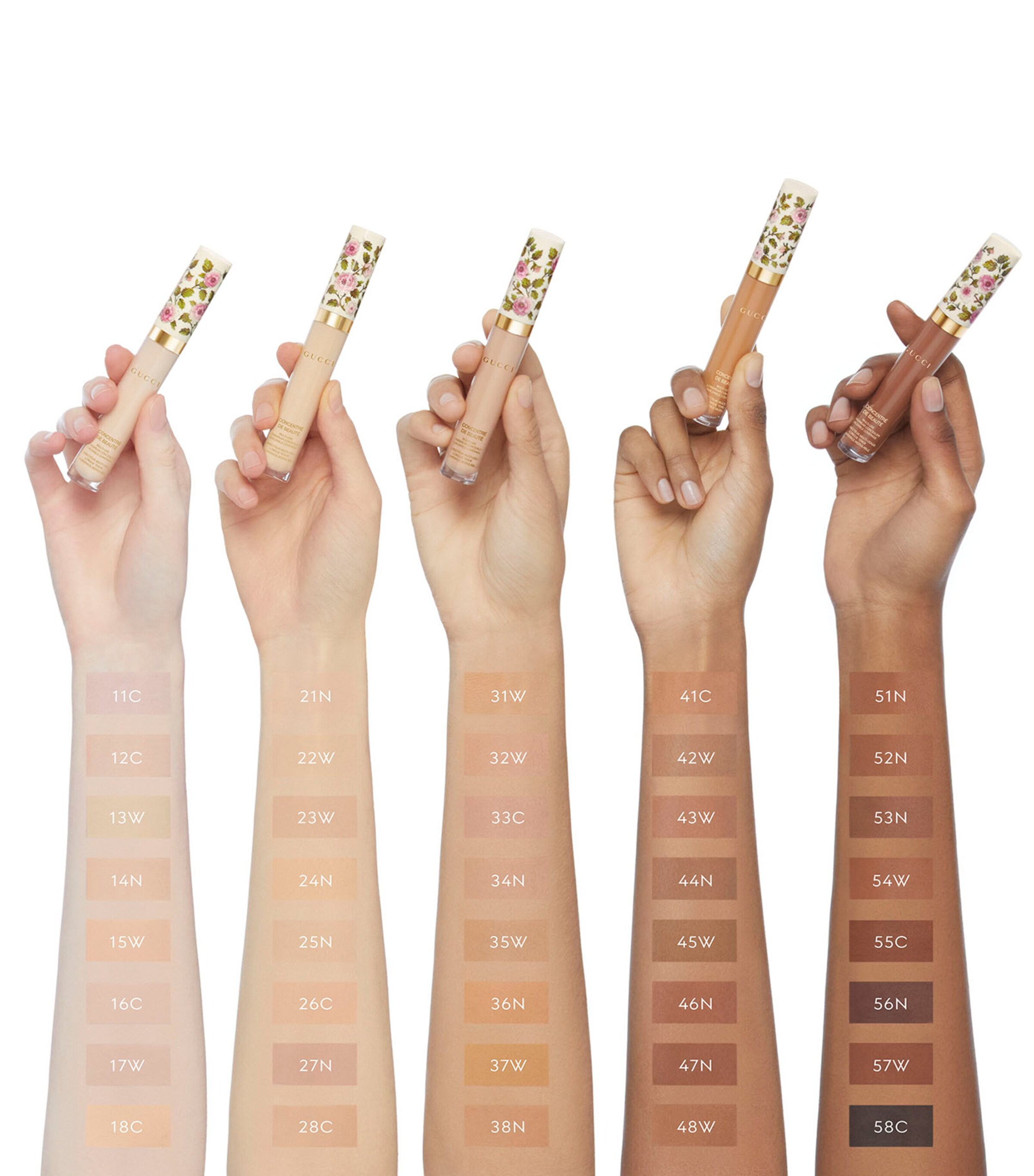 Concentré De Beauté Liquid Concealer 46N Image 5